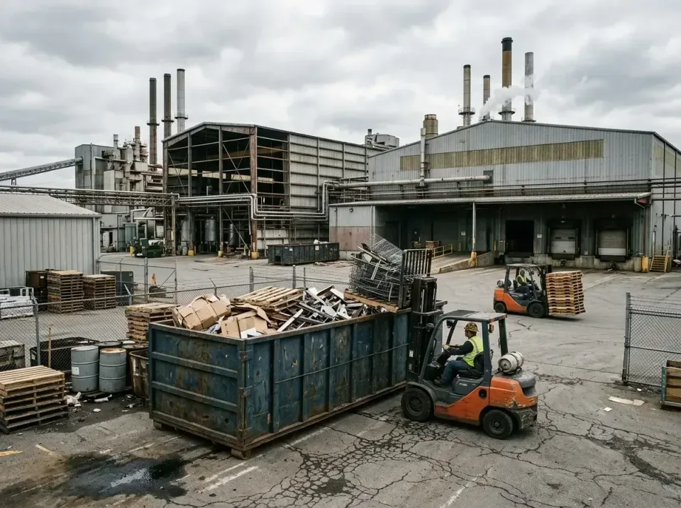 industrial-factory-scrap-conta-003 — frequently asked questions, Cheap Roll-off Dumpster Rentals in West Terre Haute, IN